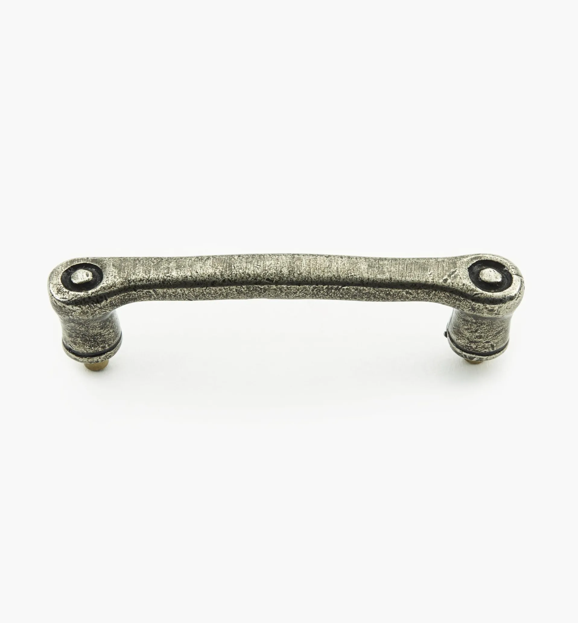 Lee Valley Bright Pewter Round-End Handle