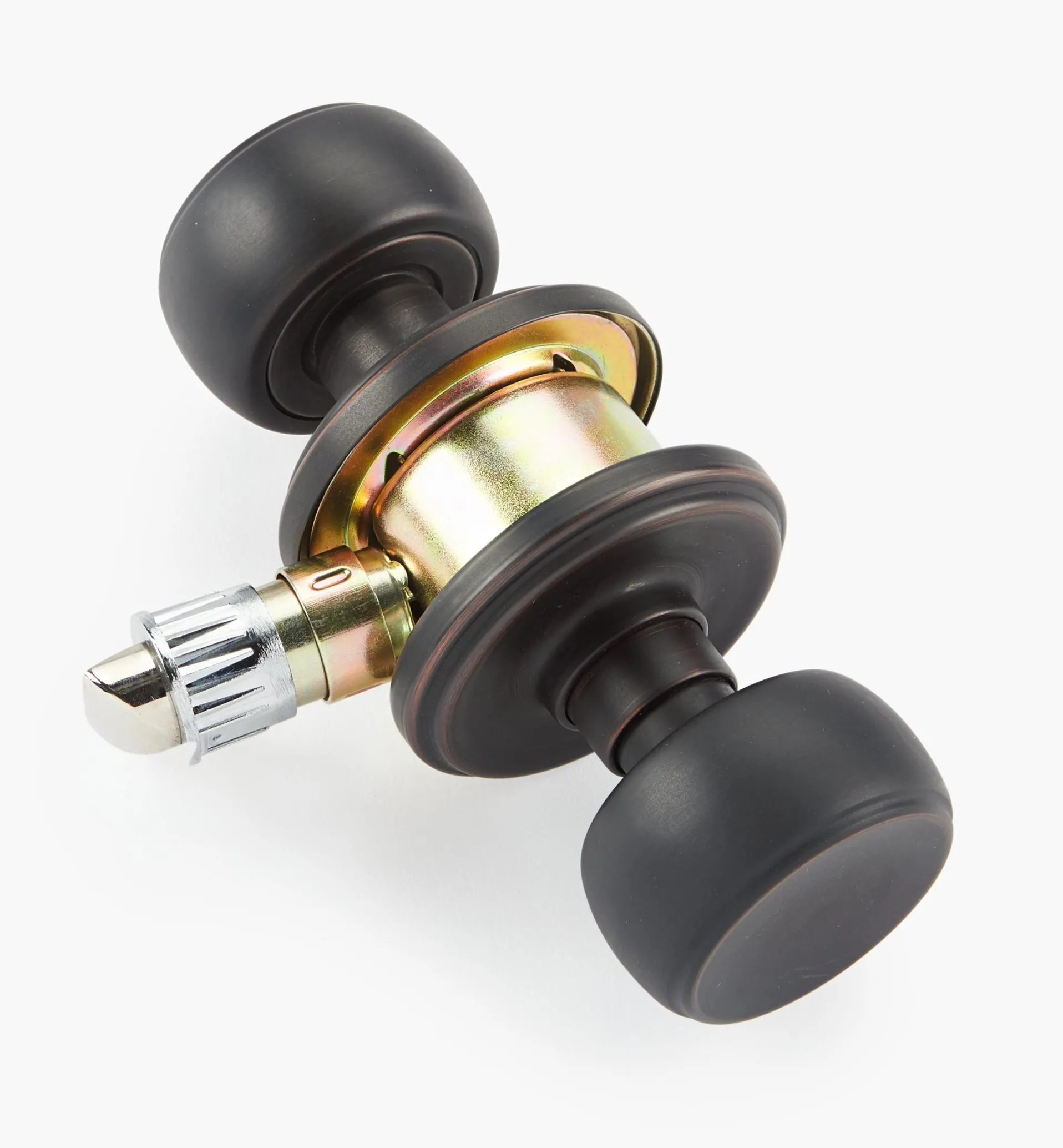 Lee Valley Brinks Push-Pull-Rotate Ganyon Doorknobs