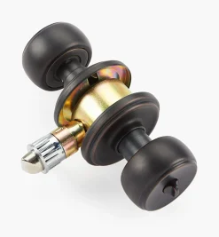 Lee Valley Brinks Push-Pull-Rotate Ganyon Doorknobs