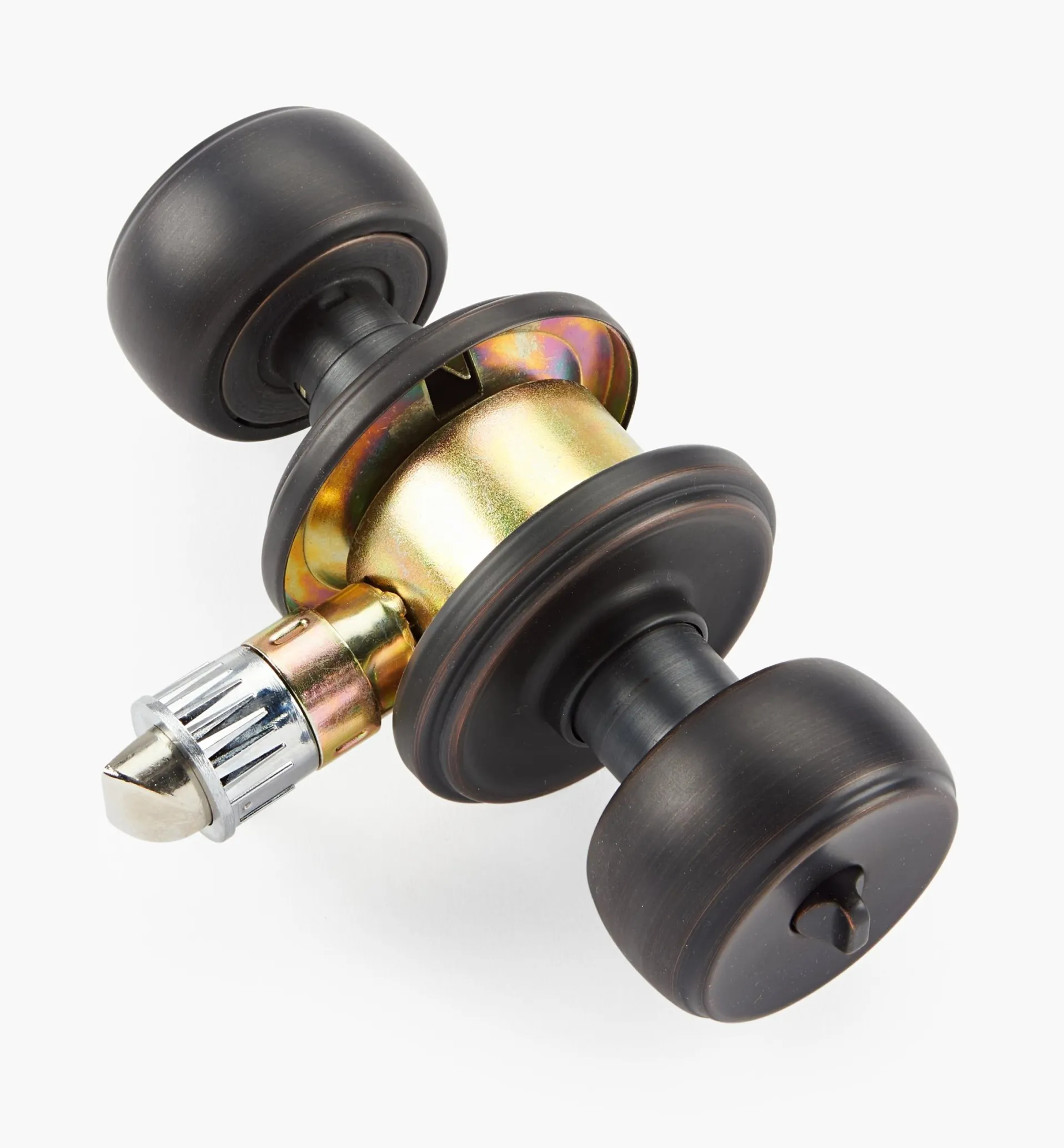 Lee Valley Brinks Push-Pull-Rotate Ganyon Doorknobs