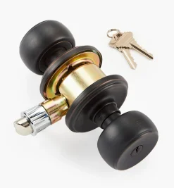 Lee Valley Brinks Push-Pull-Rotate Ganyon Doorknobs