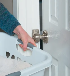 Lee Valley Brinks Push-Pull-Rotate Stafford Doorknobs