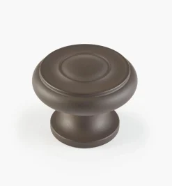 Lee Valley Bronzed Knobs