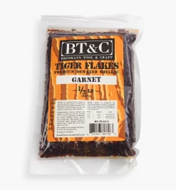 Lee Valley Brooklyn Tool & Craft De-Waxed Shellac Flakes