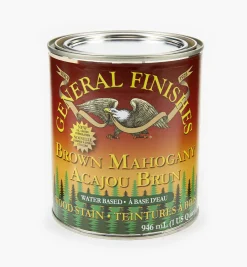 Lee Valley Brown Mahogany General Water-Based Pigment Stain