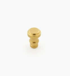 Lee Valley Brusso Small Brass Knobs