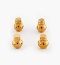 Lee Valley Brusso Small Round Box Feet