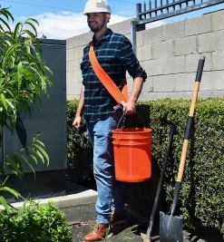 Lee Valley Bucket Buddy Sash