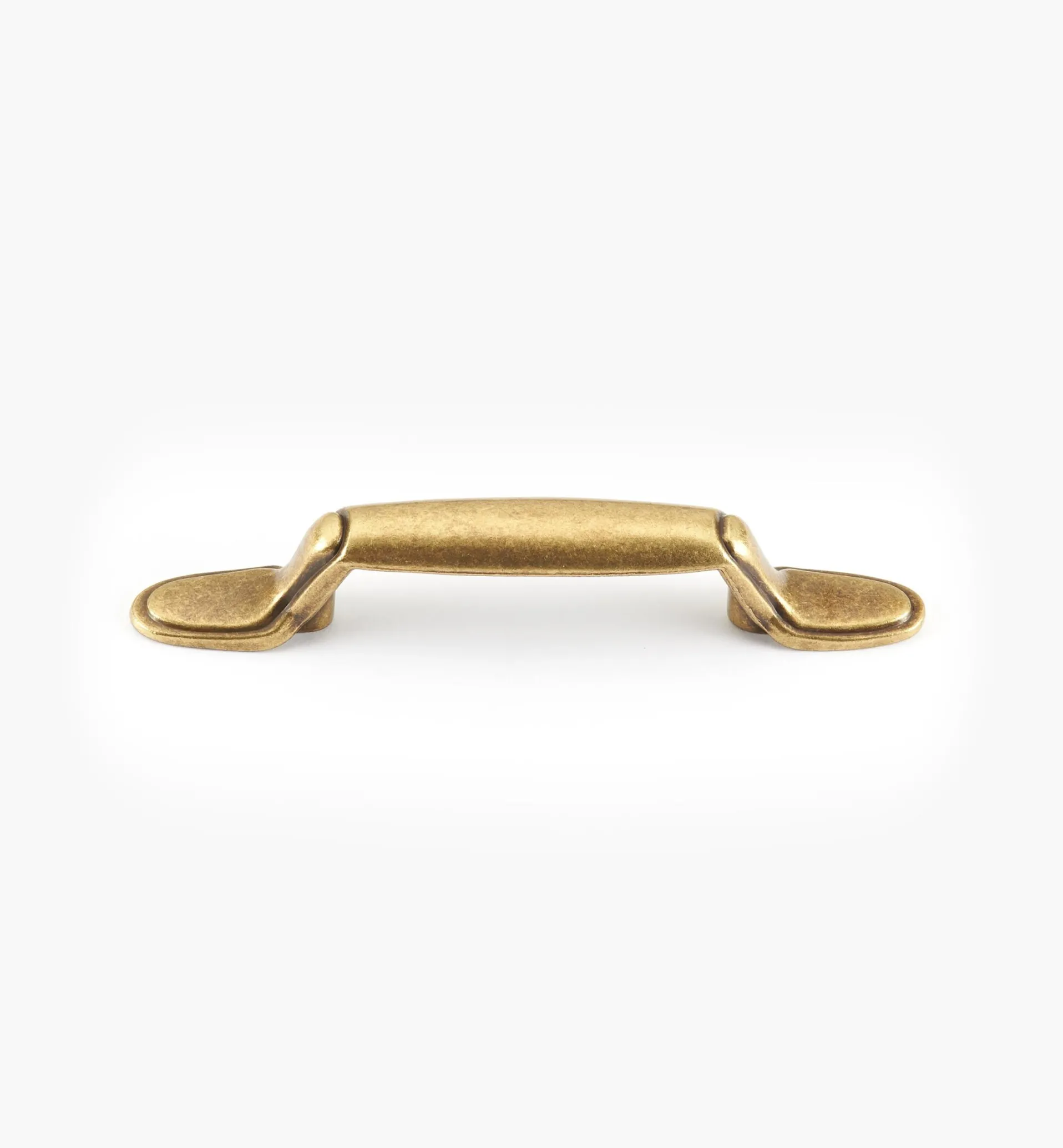 Lee Valley Burnished Brass Plain Die-Cast Pull