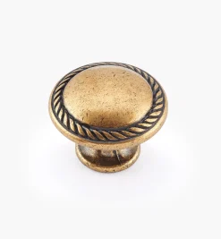 Lee Valley Burnished Bronze Cast Knobs