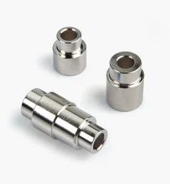 Lee Valley Bushing Set For Majestic Jr. Rollerball & Fountain Pen Hardware