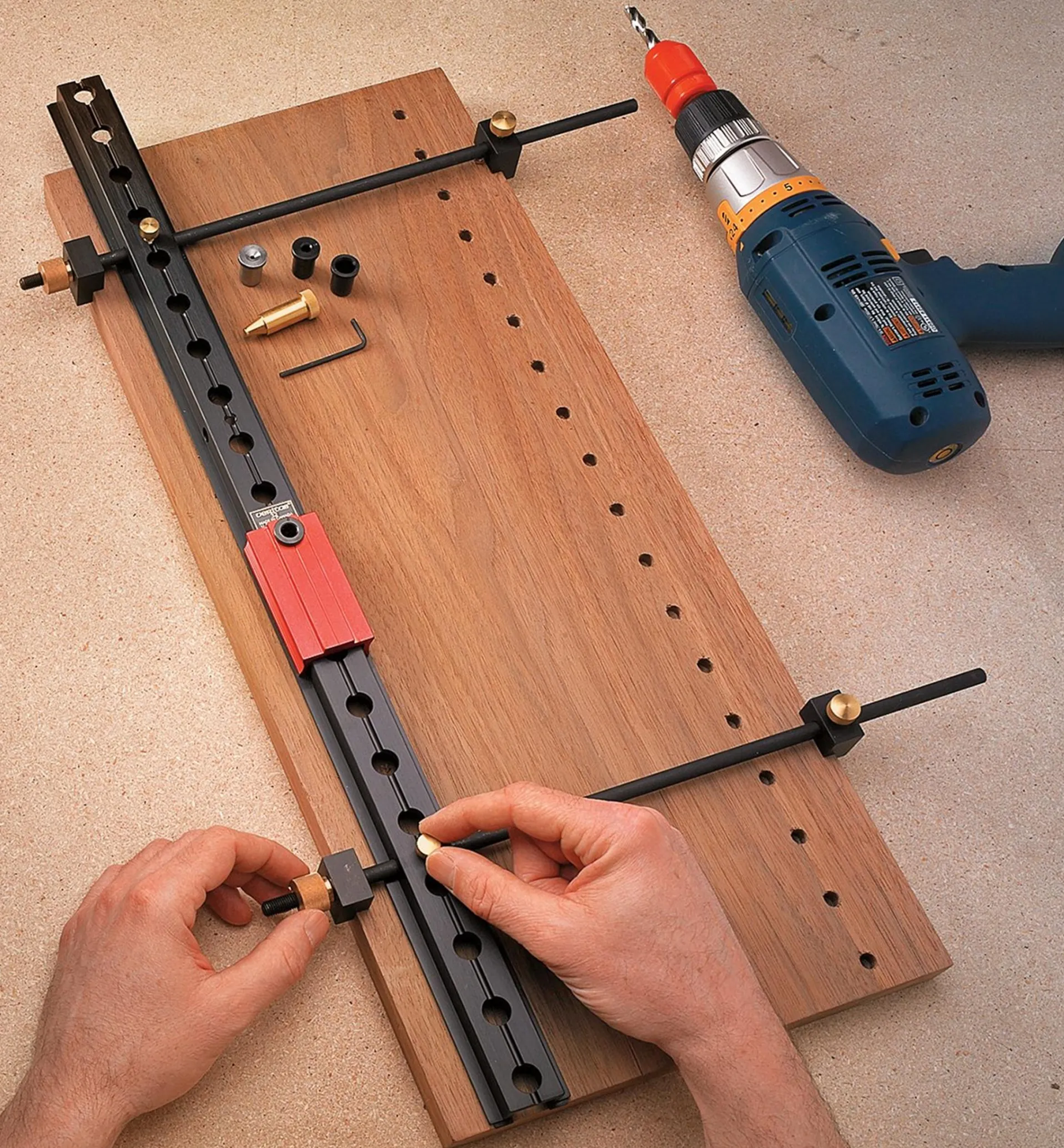 Lee Valley Bushings For Veritas Drilling Jigs