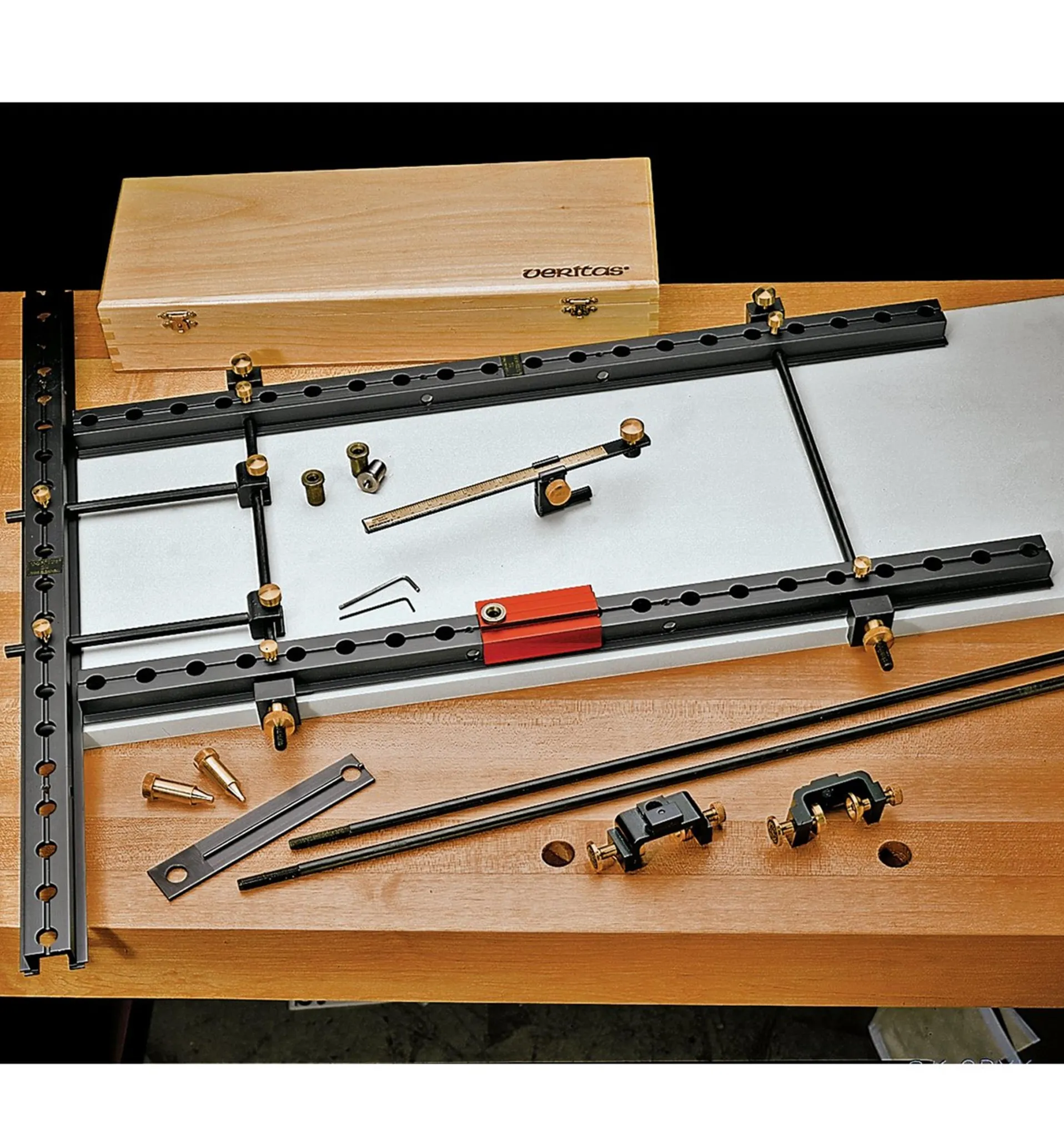 Lee Valley Bushings For Veritas Drilling Jigs