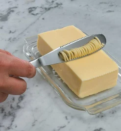 Lee Valley Butter Grating & Spreading Knife