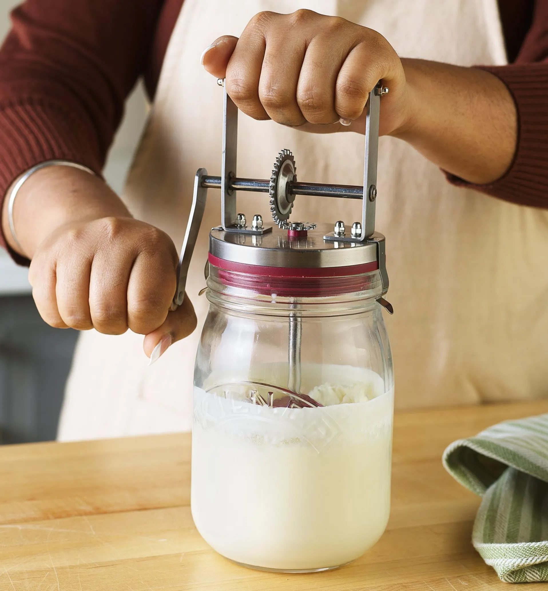 Lee Valley Butter Making Set