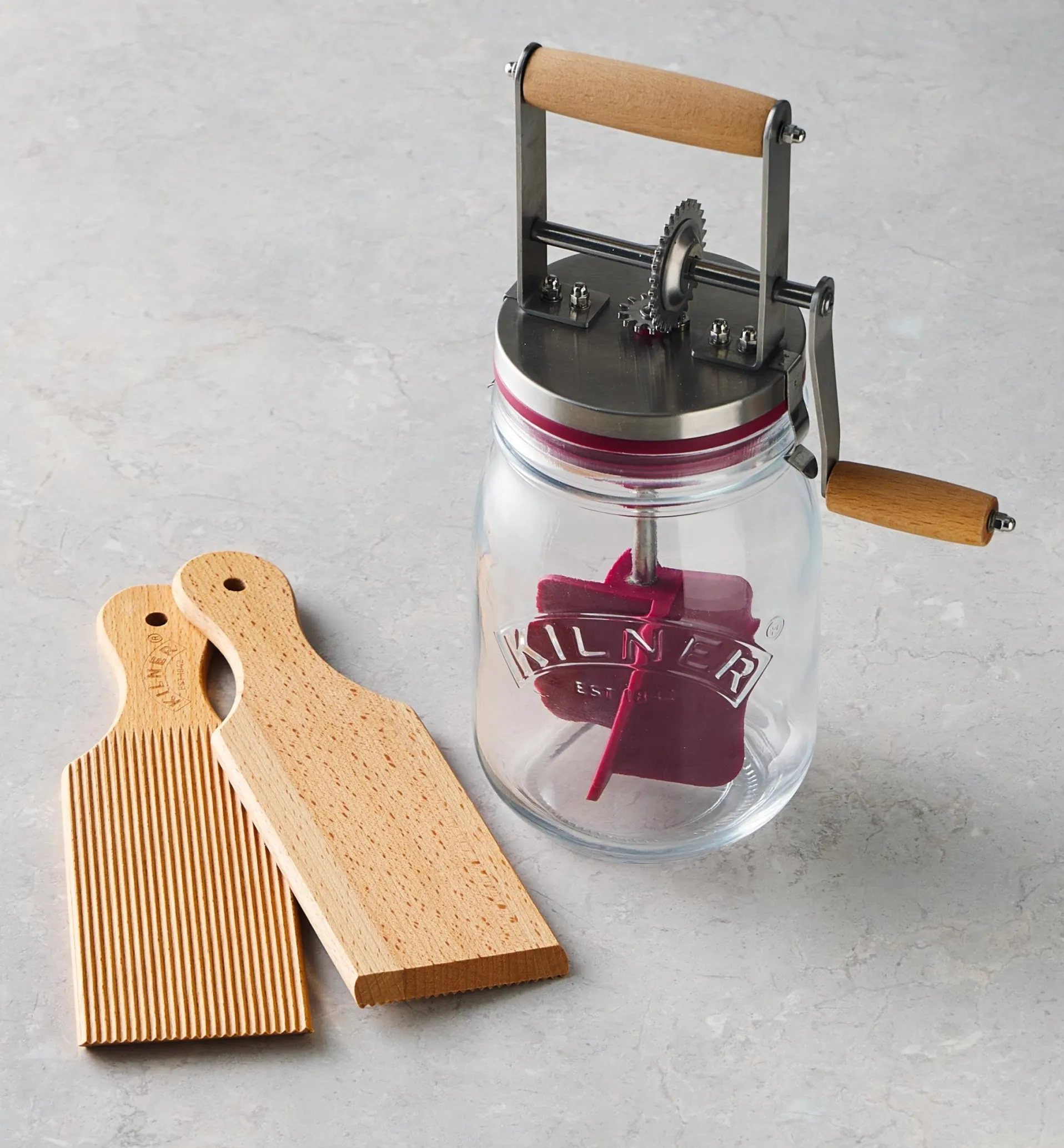 Lee Valley Butter Making Set