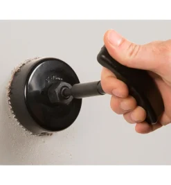 Lee Valley Cable Grommet Kit For Wall-Mounted Electronics