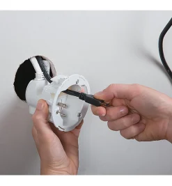 Lee Valley Cable Grommet Kit For Wall-Mounted Electronics