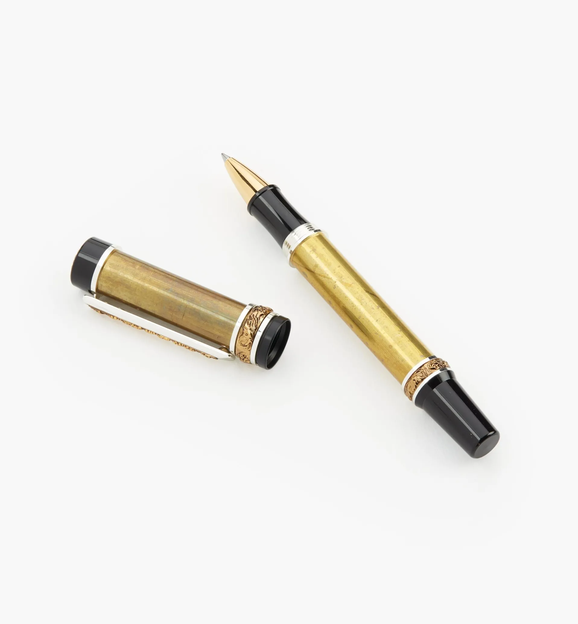 Lee Valley Cambridge Rollerball Pen Hardware