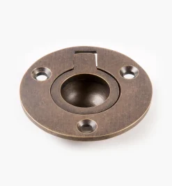 Lee Valley Campaign-Style Round Ring Pulls