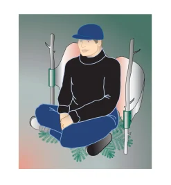 Lee Valley Campfire Back Warmer