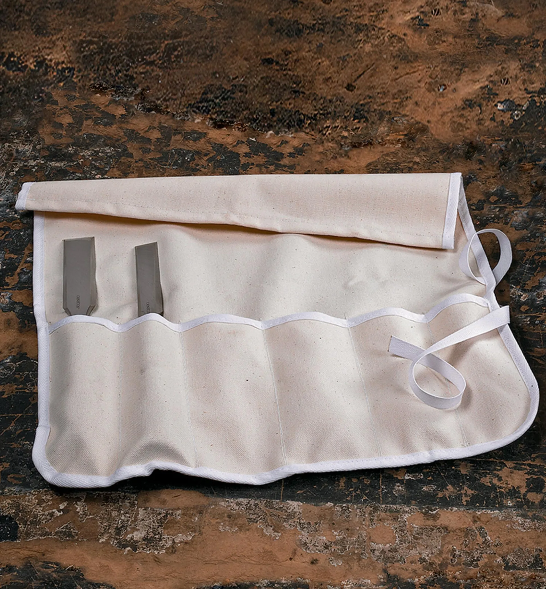 Lee Valley Canvas Chisel And Gouge Rolls