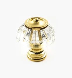 Lee Valley Capped Glass Knob
