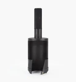 Lee Valley Carbide-Tipped Dowel, Plug & Tenon Cutters