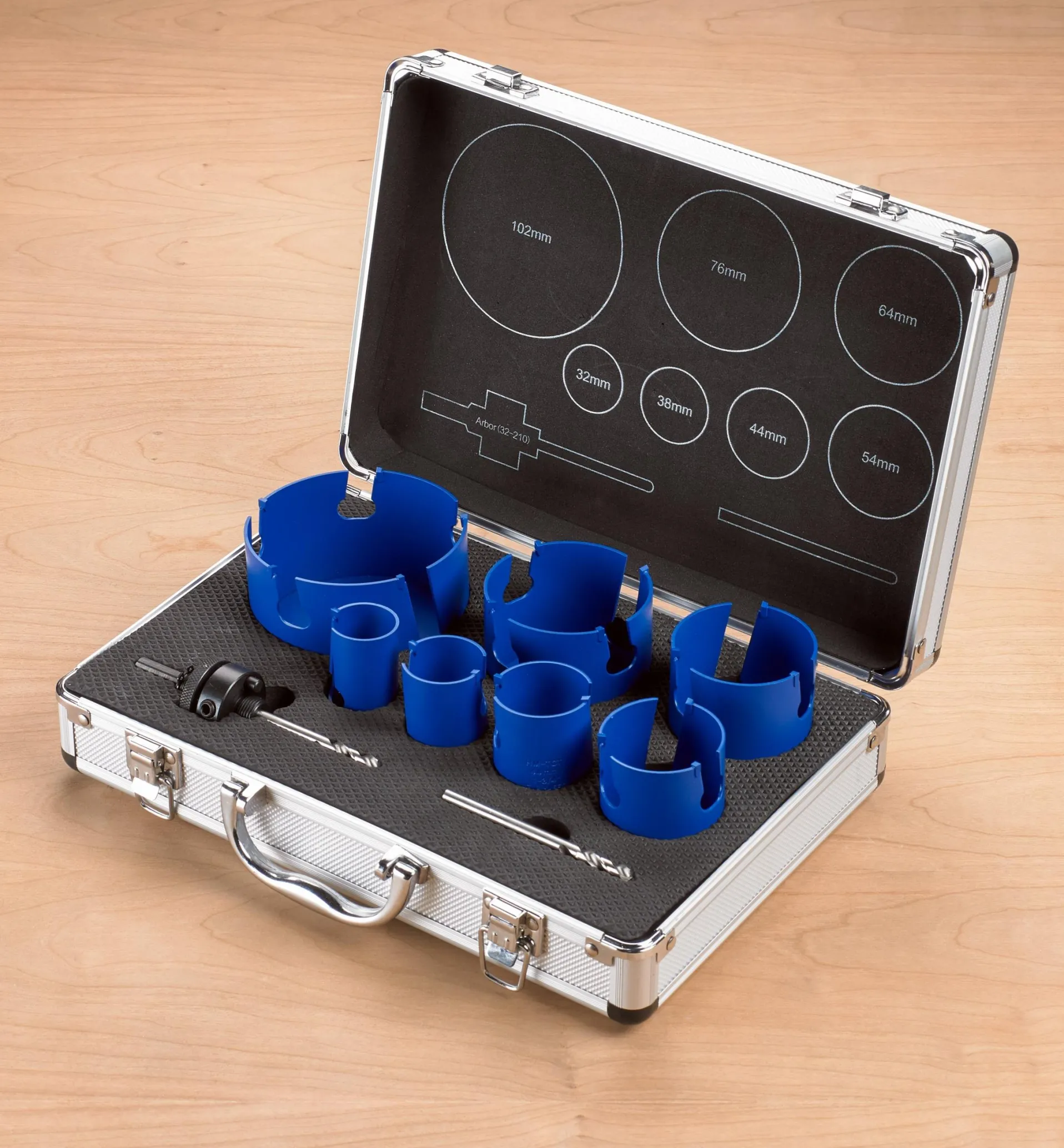 Lee Valley Carbide-Tipped Hole Saws