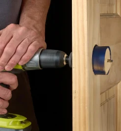 Lee Valley Carbide-Tipped Hole Saws