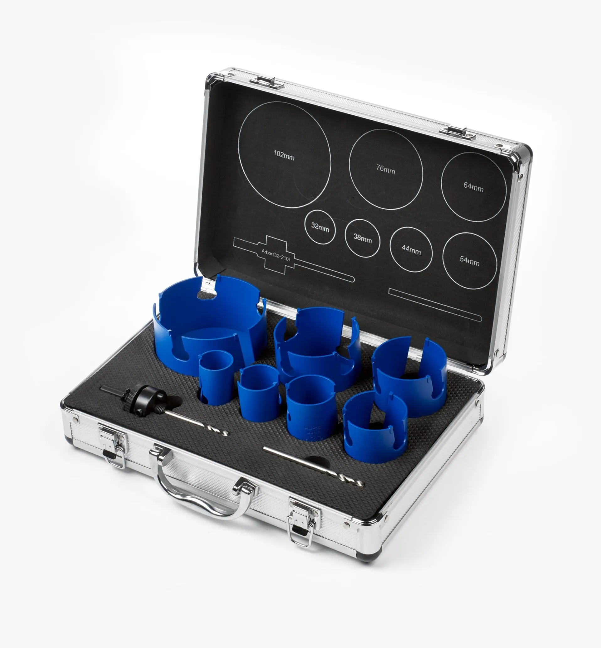 Lee Valley Carbide-Tipped Hole Saws