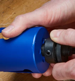 Lee Valley Carbide-Tipped Hole Saws