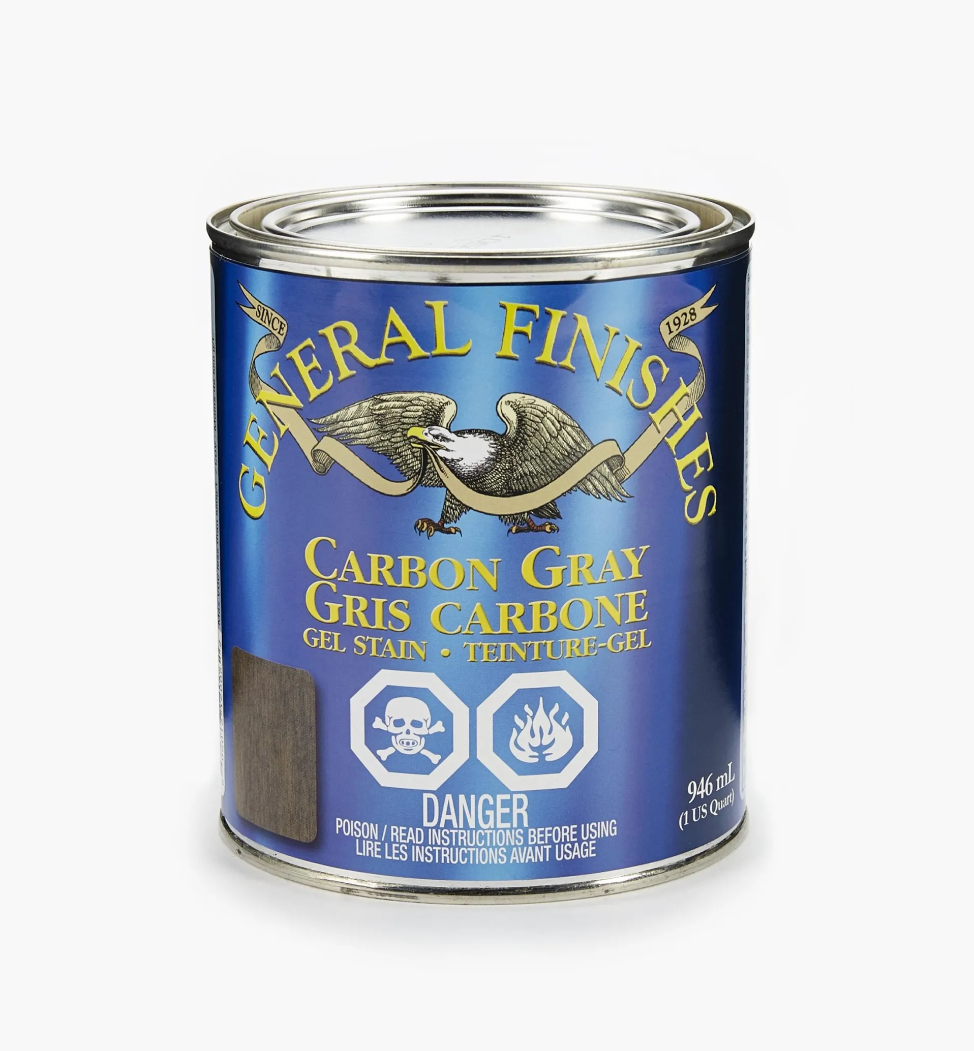 Lee Valley Carbon Gray General Gel Stain
