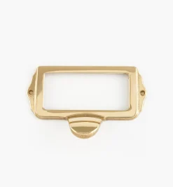 Lee Valley Card Frame Pulls