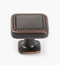 Lee Valley Carolyne Square Knob