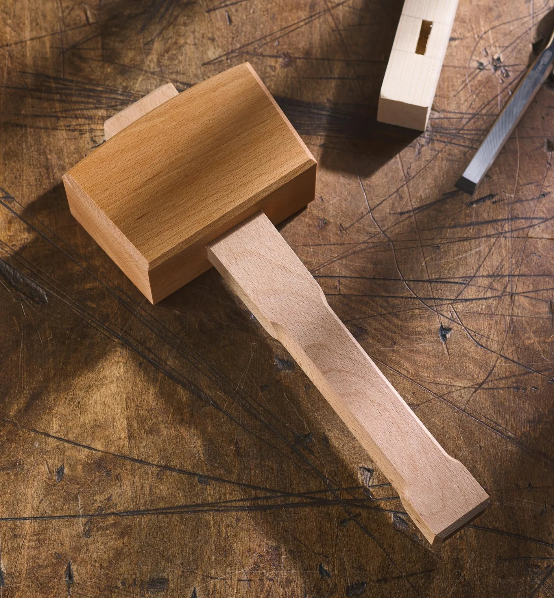 Lee Valley Carpenter's Beech Mallets