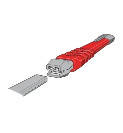 Lee Valley Carpenter's Retractable Lead Pencil