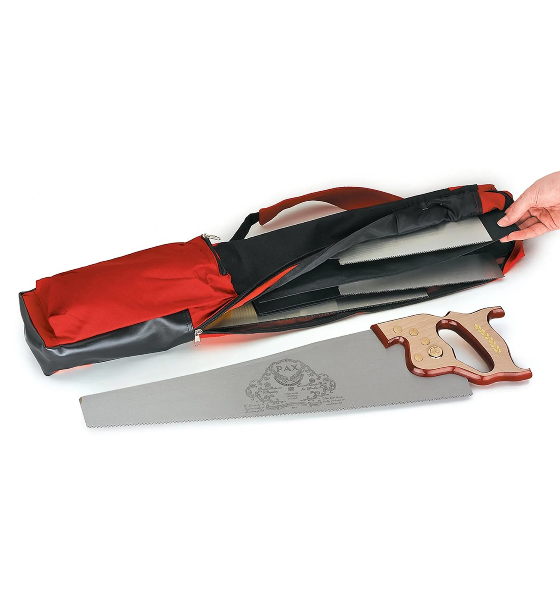 Lee Valley Carpenter's Saw Bag