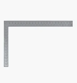 Lee Valley Carpenter's Stainless-Steel Square