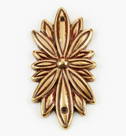 Lee Valley Cast Brass Appliqué Accents