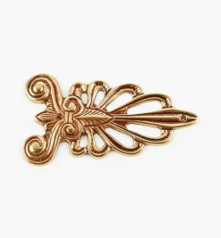 Lee Valley Cast Brass Appliqué Leaf Accents