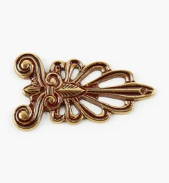 Lee Valley Cast Brass Appliqué Leaf Accents