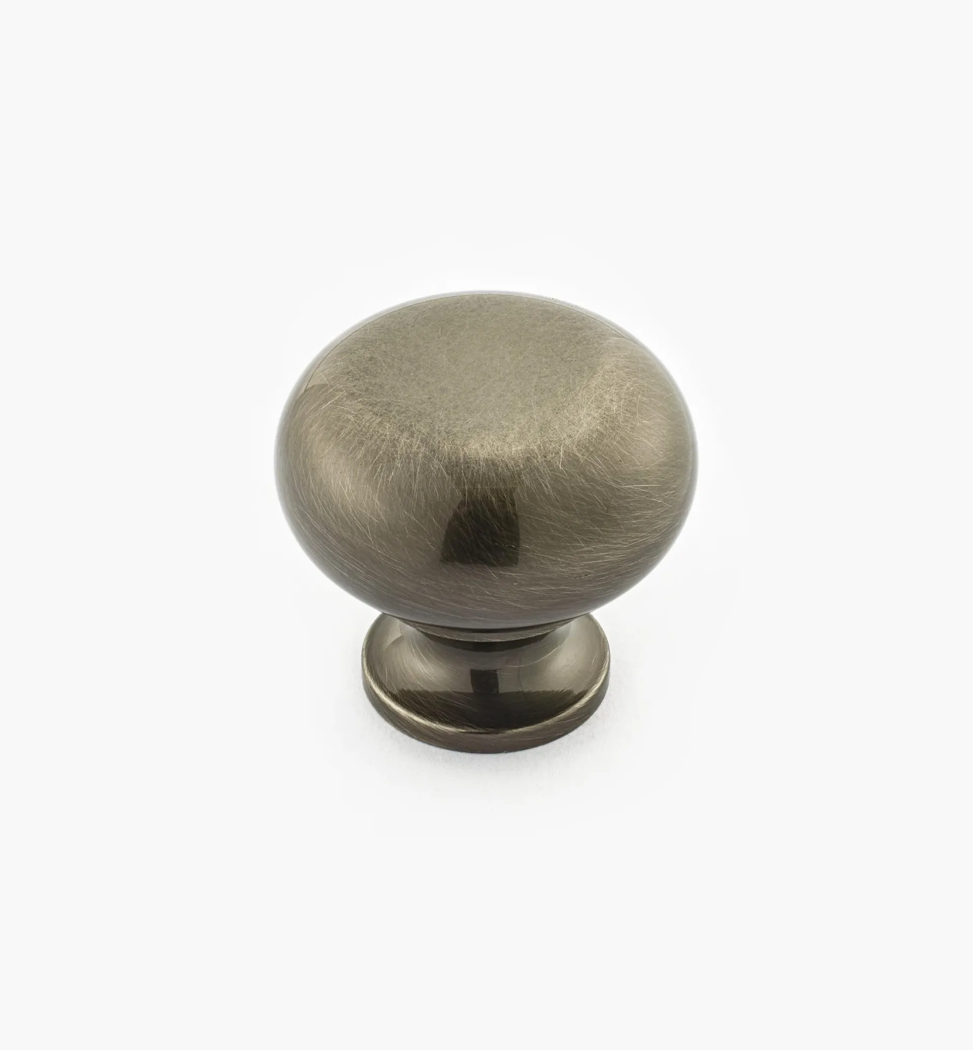 Lee Valley Cast Brass Domed Knob