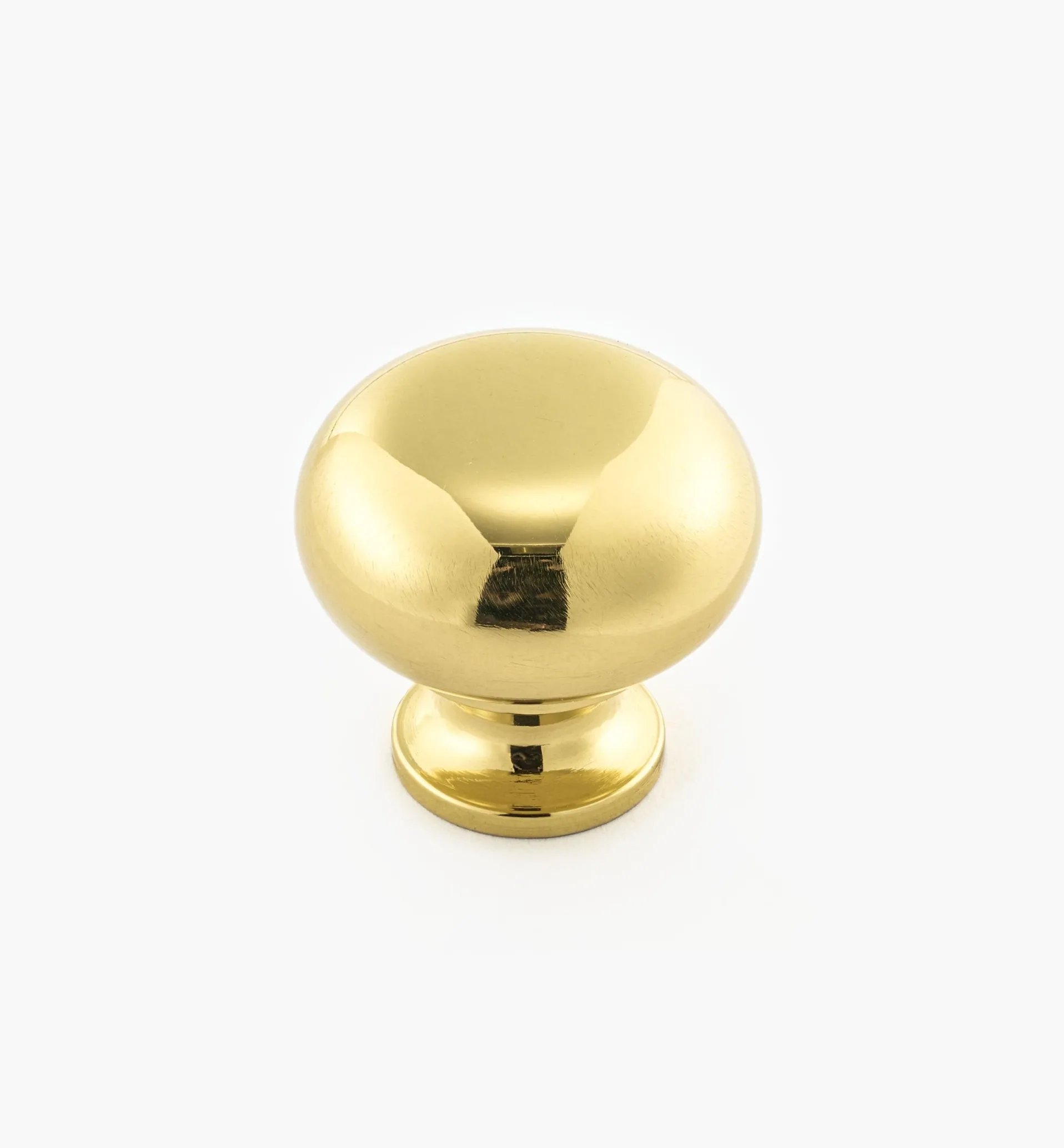 Lee Valley Cast Brass Domed Knob