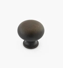 Lee Valley Cast Brass Domed Knob