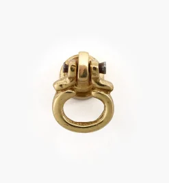 Lee Valley Cast Brass Dutch Drop Handles