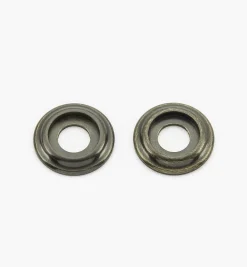 Lee Valley Cast Brass Handle Spacers/Escutcheon Plates