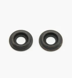 Lee Valley Cast Brass Handle Spacers/Escutcheon Plates
