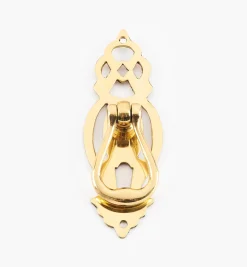 Lee Valley Cast Brass Pedestal Drop Handle