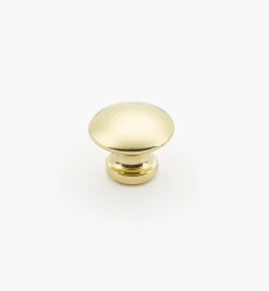 Lee Valley Cast Brass Plain Knobs